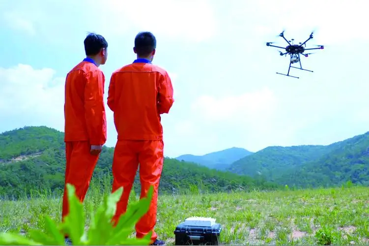 义县无人机倾斜摄影巡检拍摄